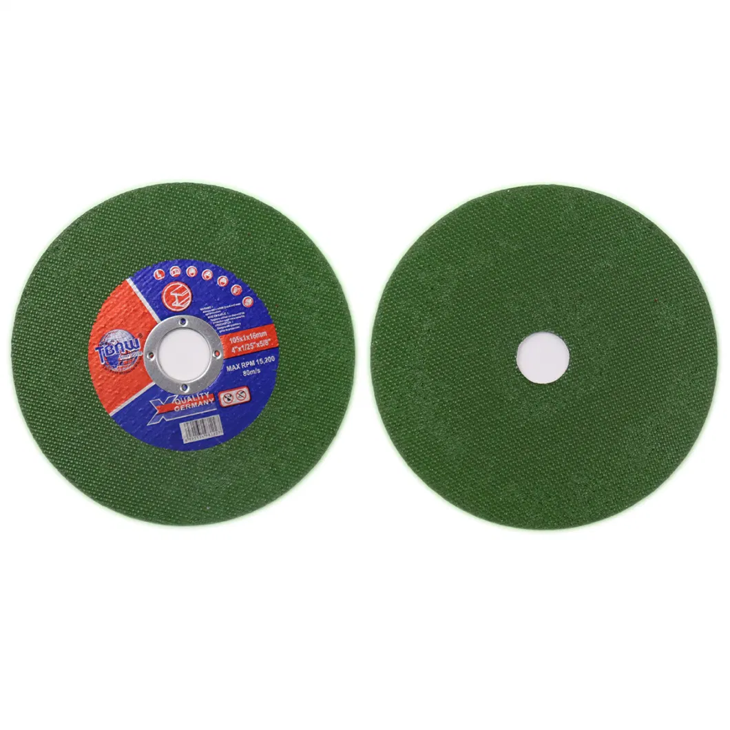 Asia Hot Sale 100mm Super Thin Abrasive Cutting Wheel for Metal Grinder